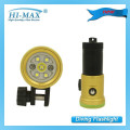 Hi-max V11 New Rechargeable Aluminum alloy led diving light